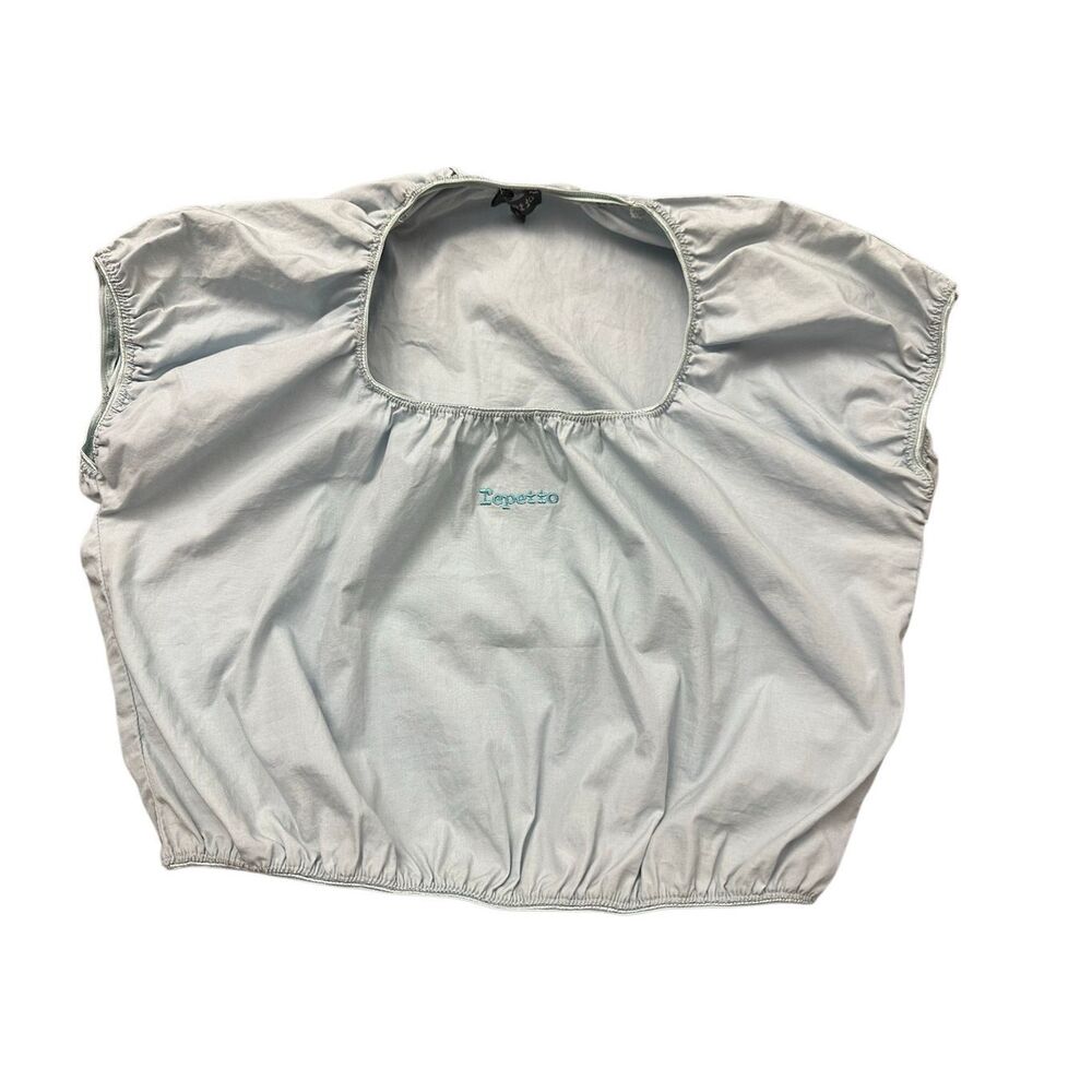 Repetto  light blue cropped top